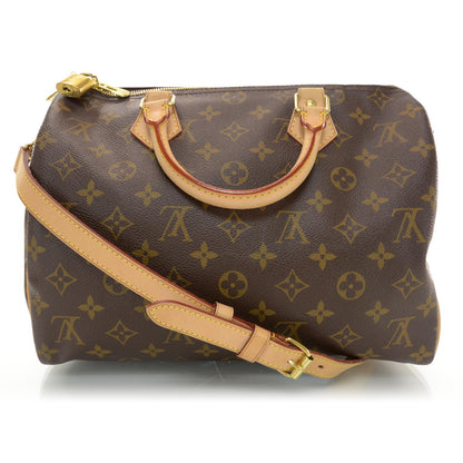 Louis Vuitton Monogram Speedy Bandouliere 30 3 of 7