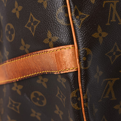 Louis Vuitton Monogram Keepall Bandouliere 55 16 of 45
