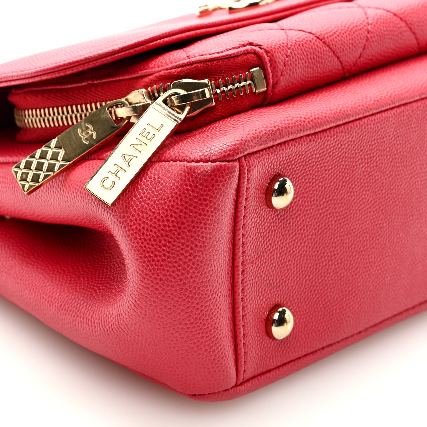 Chanel Caviar Quilted Small Business Affinity Flap Pink 8 of 9