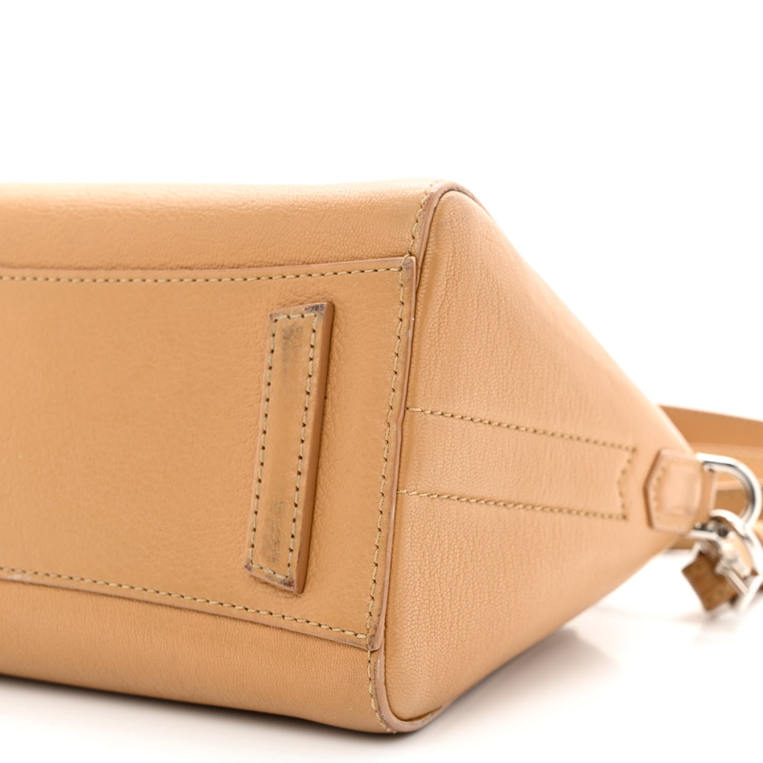 Givenchy Sugar Goatskin Mini Antigona Light Beige 10 of 20