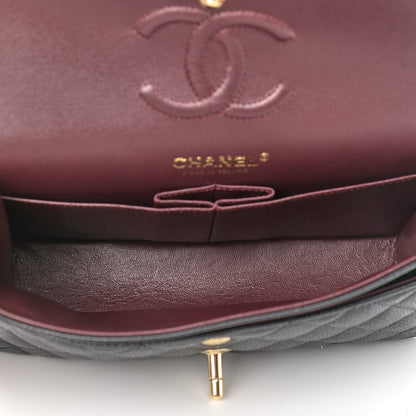 Chanel Caviar Quilted Small Double Flap Black 5 of 11