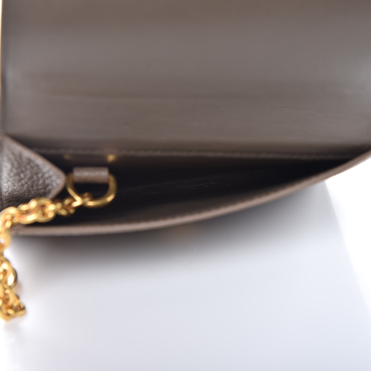 Mulberry Small Classic Grain Continental Key Coin Pouch Clay 5 of 8