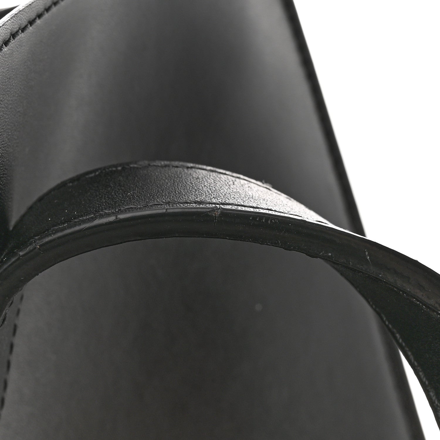 Givenchy Calfskin Logo Debossed Medium Shopper Tote Black 15 of 15