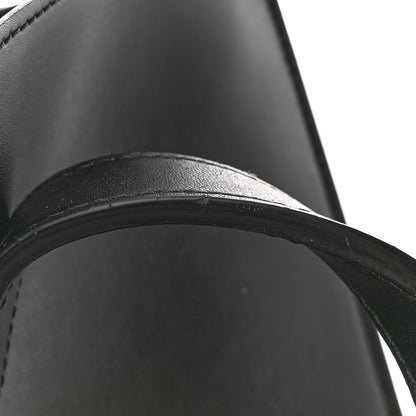 Givenchy Calfskin Logo Debossed Medium Shopper Tote Black 15 of 15