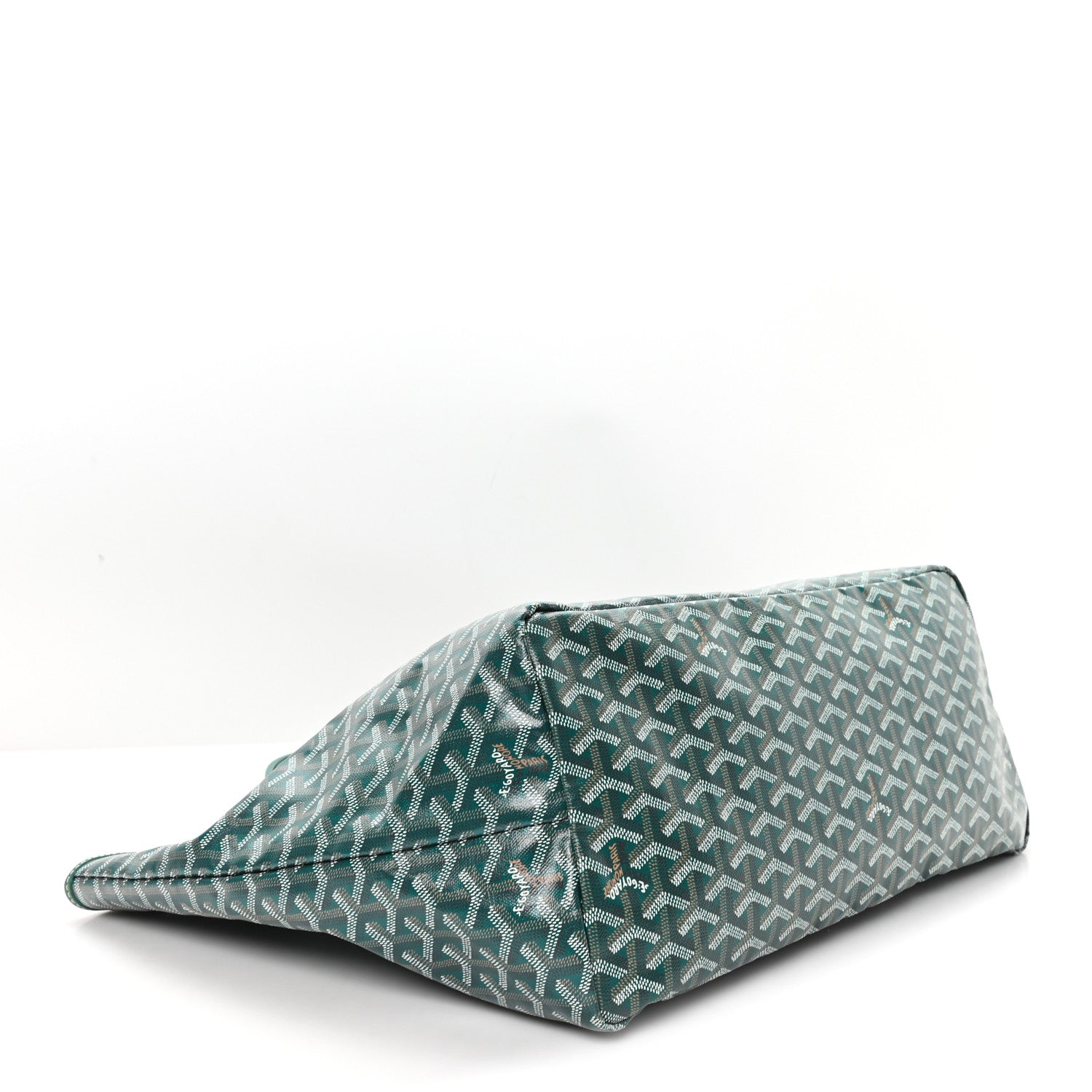 Goyard Goyardine Saint Louis GM Green 4 of 10