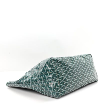 Goyard Goyardine Saint Louis GM Green 4 of 10