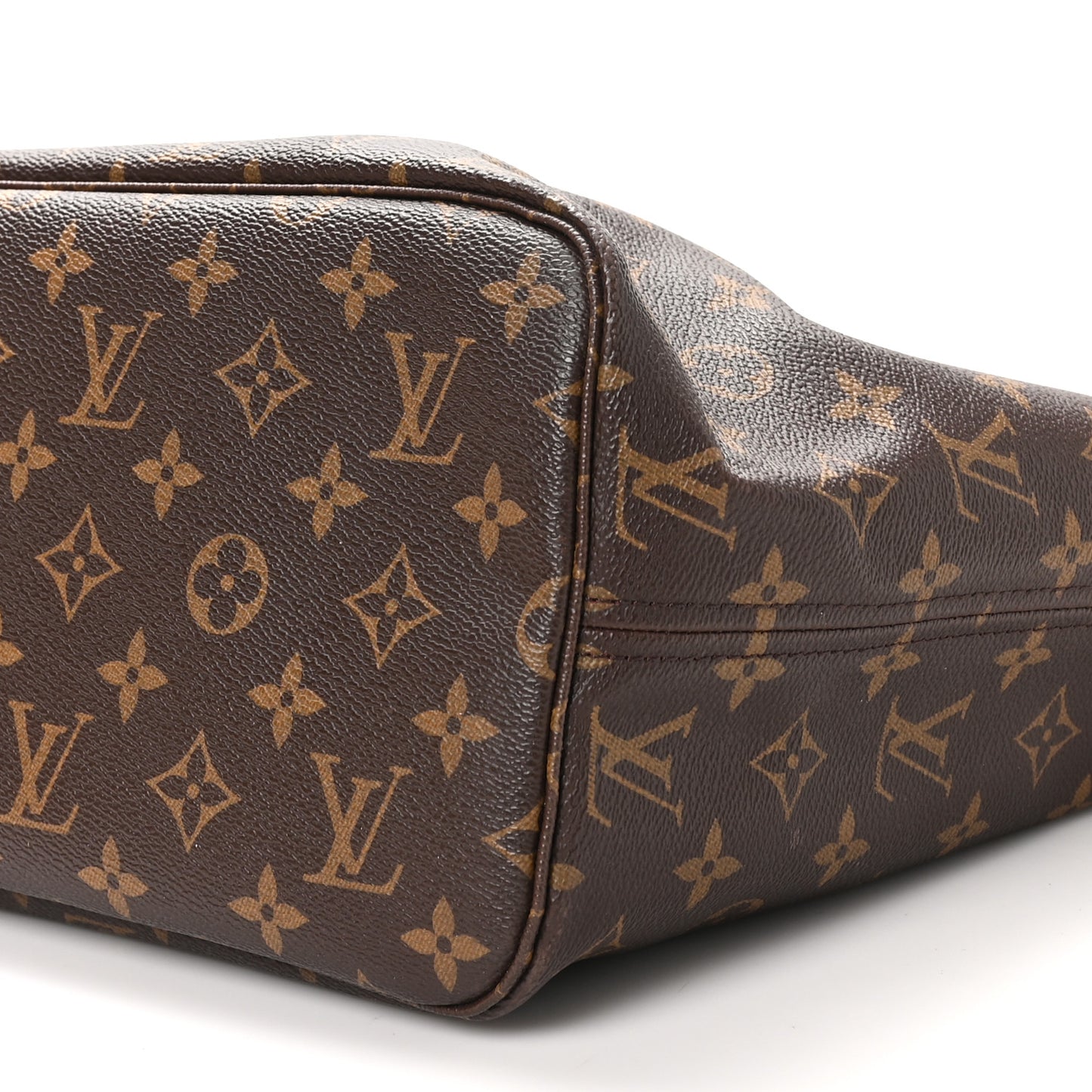 Monogram Neo Neverfull MM Cherry