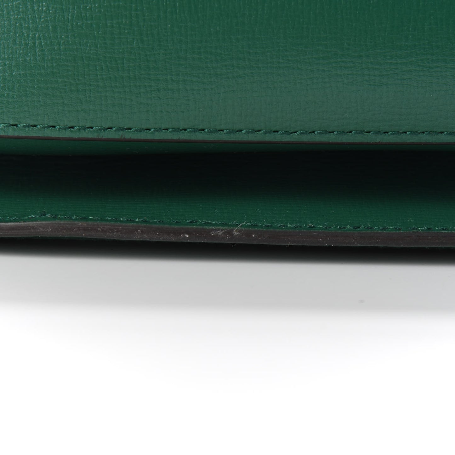 Azalea Calfskin Horsebit 1955 Shoulder Bag New Shamarock Emerald