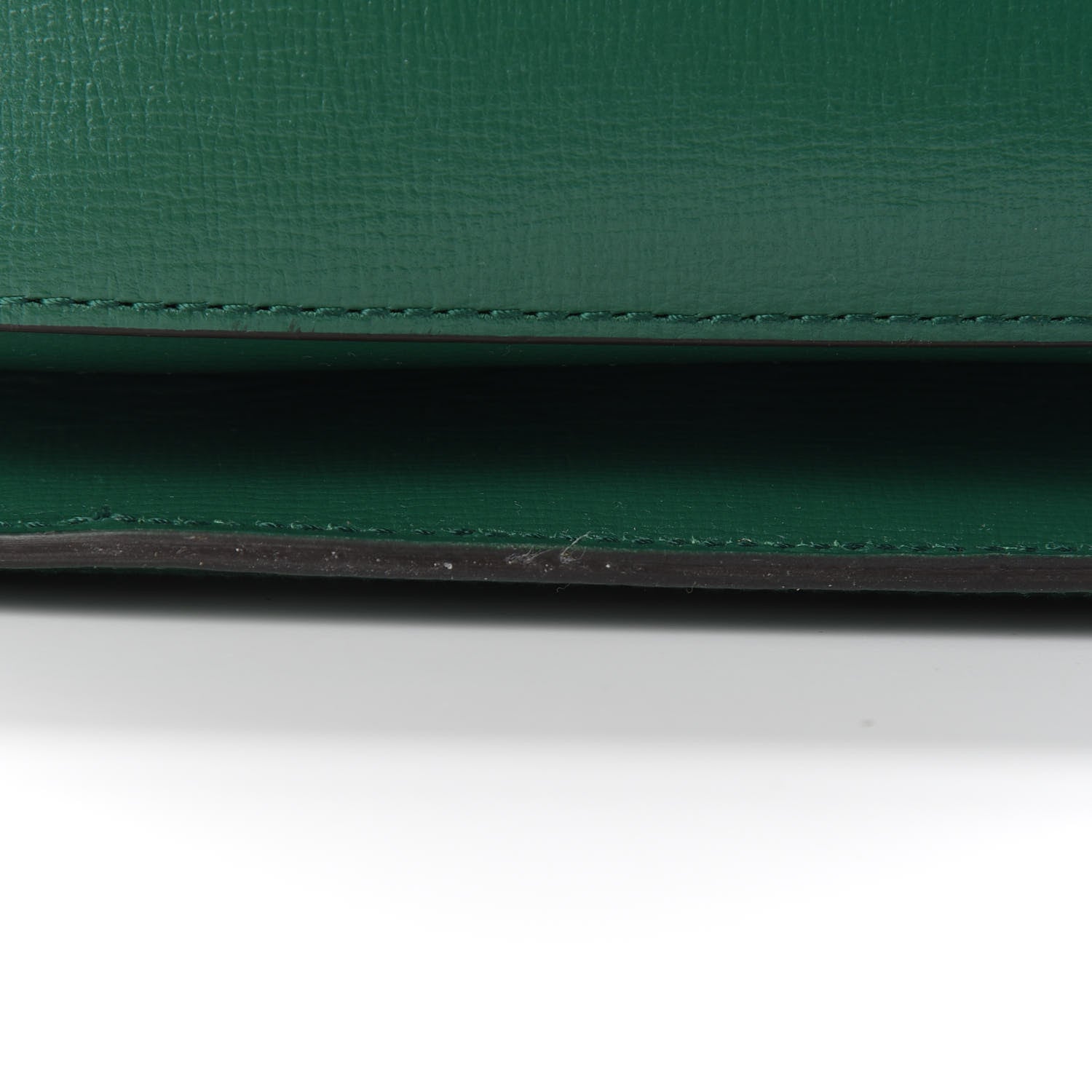 Gucci Azalea Calfskin Horsebit 1955 Shoulder Bag New Shamarock Emerald 10 of 12