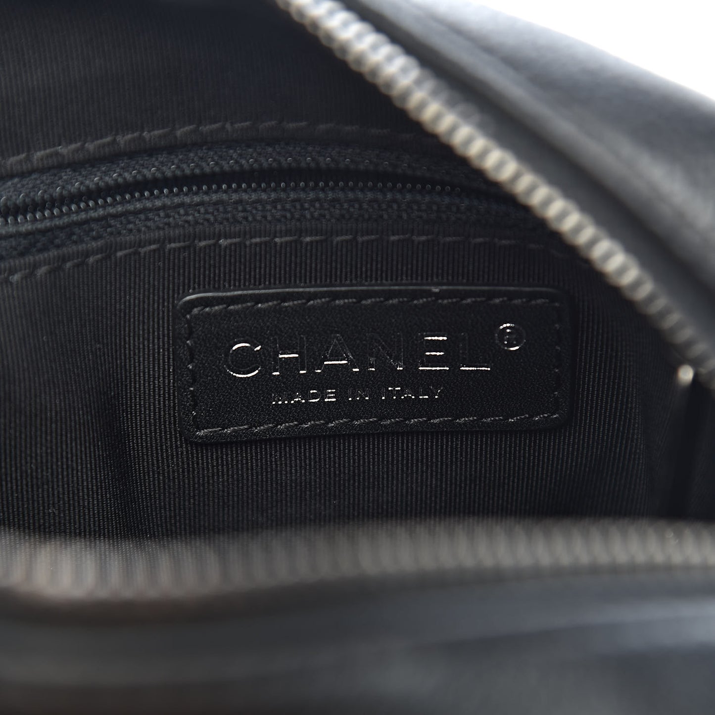 Calfskin Camera Case Black