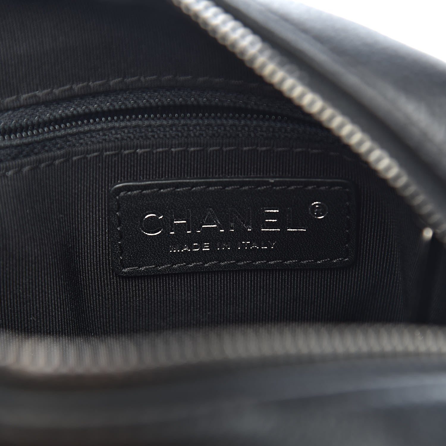 Chanel Calfskin Camera Case Black 6 of 11
