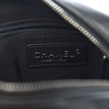 Chanel Calfskin Camera Case Black 6 of 11