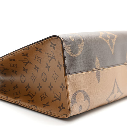Louis Vuitton Reverse Monogram Giant Onthego MM 8 of 9