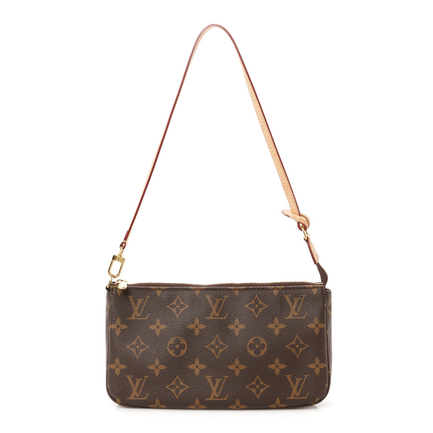 Louis Vuitton Monogram Pochette Accessories NM 1 of 10