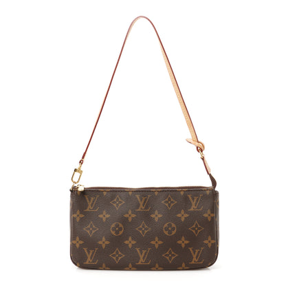 Louis Vuitton Monogram Pochette Accessories NM 1 of 10
