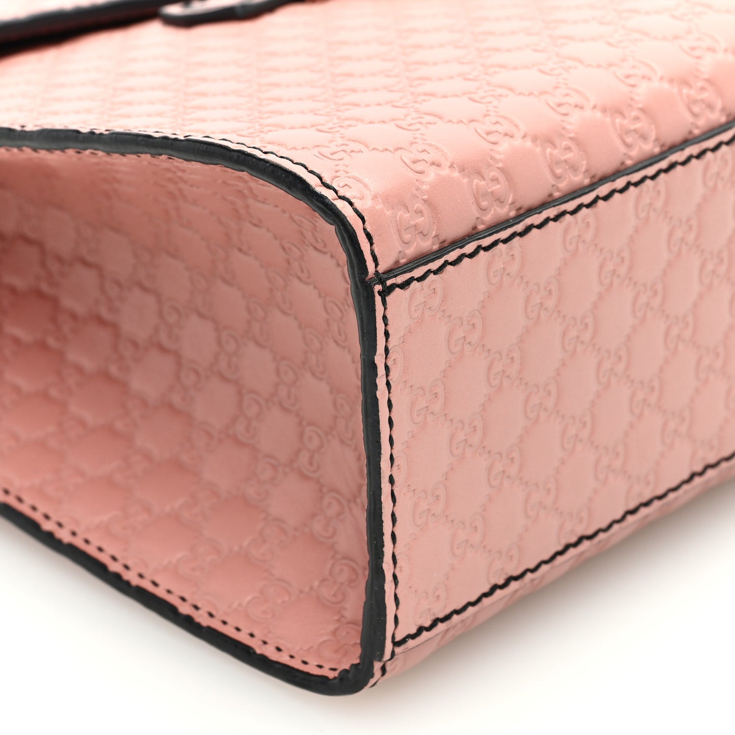 Microguccissima Medium Emily Chain Shoulder Bag Soft Pink