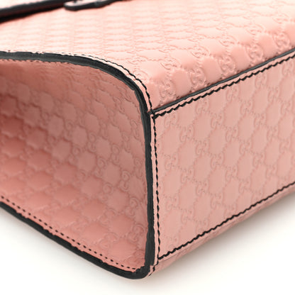 Gucci Microguccissima Medium Emily Chain Shoulder Bag Soft Pink 10 of 10