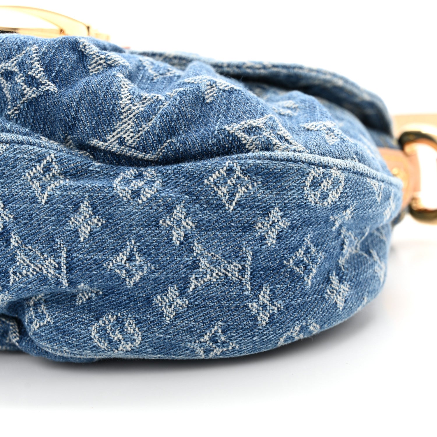 Louis Vuitton Monogram Denim Sunset Blue 9 of 10