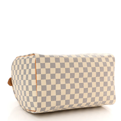 Louis Vuitton Damier Azur Speedy 30 4 of 12