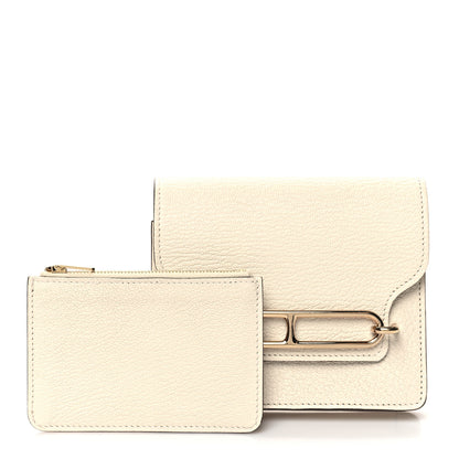 Hermes Chevre Mysore Roulis Slim Wallet Nata 1 of 12