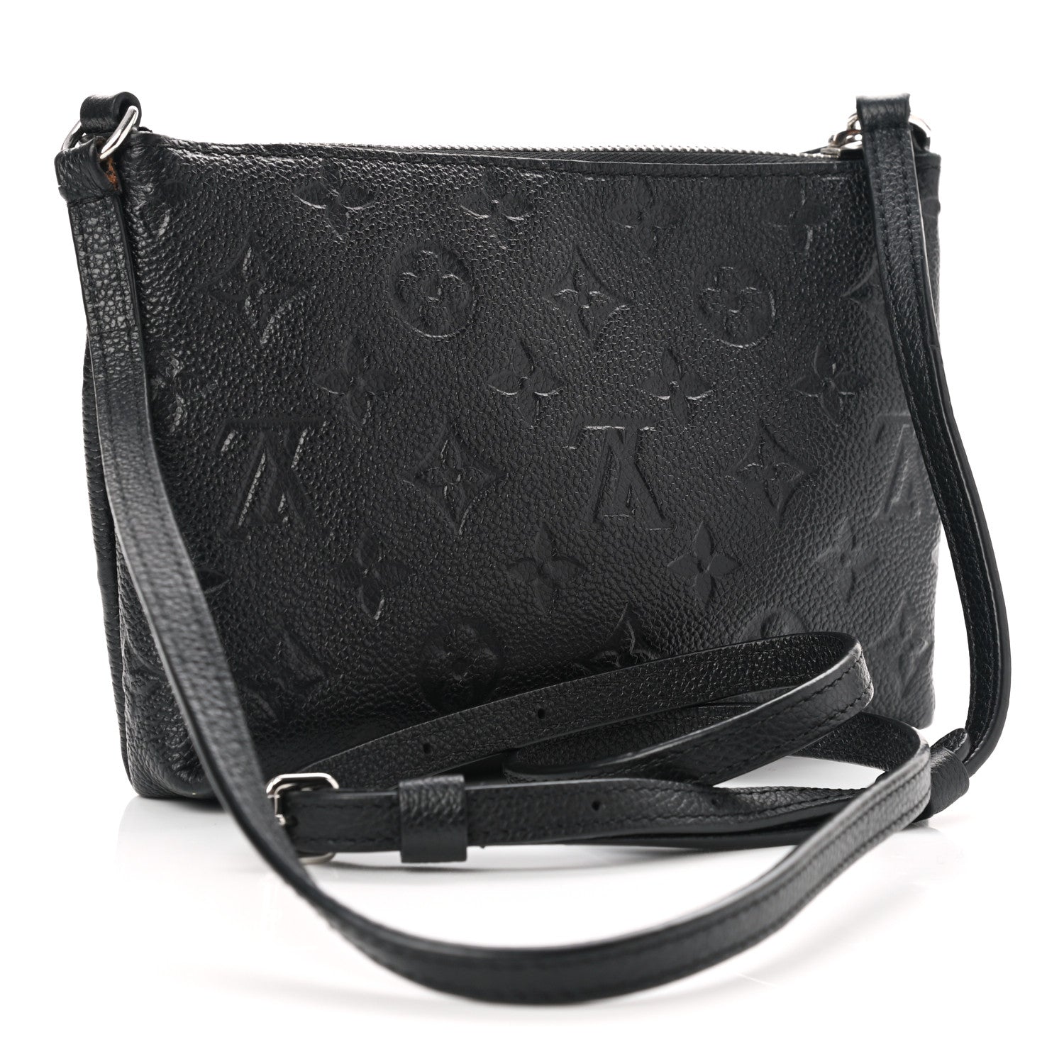 Louis Vuitton Empreinte Pallas Crossbody Black 3 of 12
