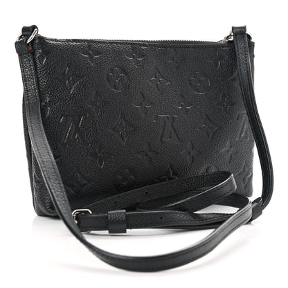 Louis Vuitton Empreinte Pallas Crossbody Black 3 of 12