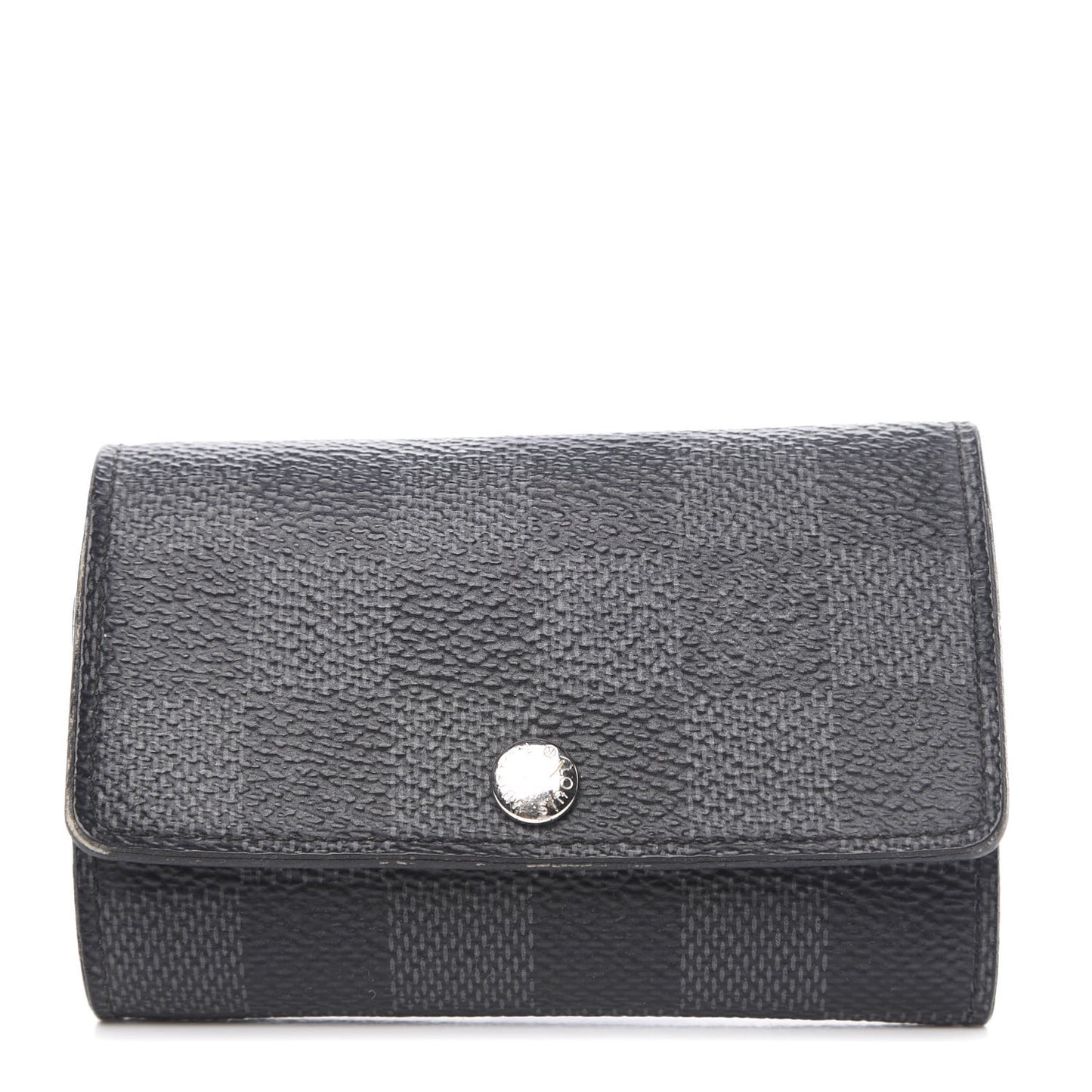 Damier Graphite Multicles 6 Key Holder