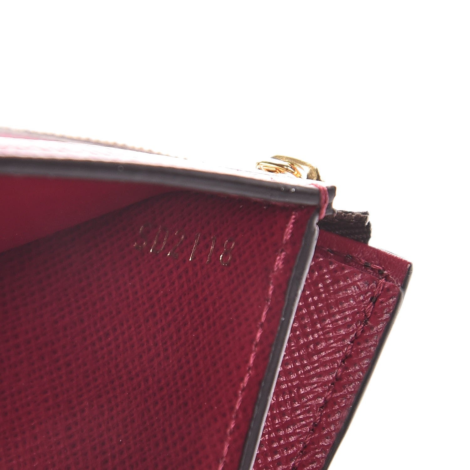 Louis Vuitton Monogram Zoe Wallet Fuchsia 7 of 8