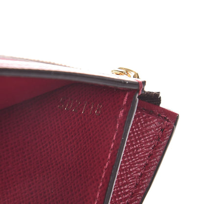 Louis Vuitton Monogram Zoe Wallet Fuchsia 7 of 8