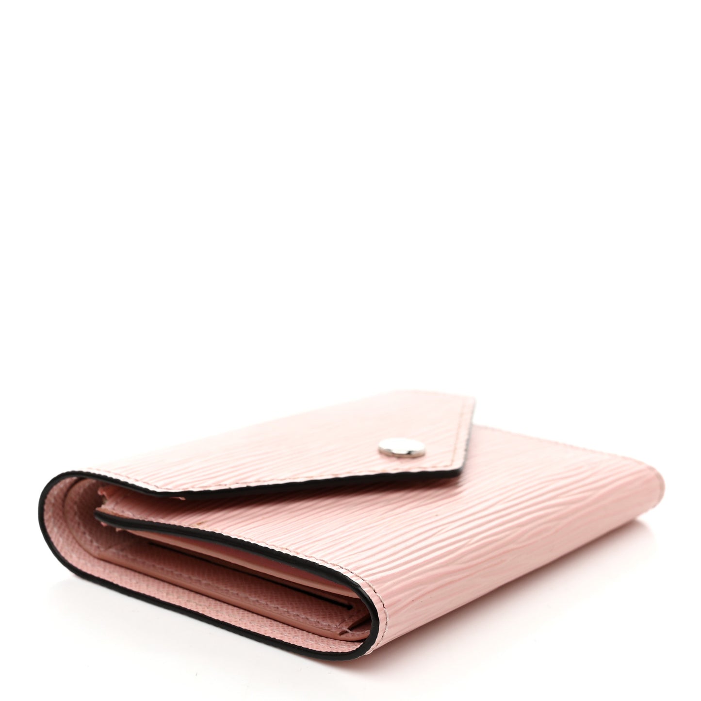 Epi Victorine Wallet Rose Ballerine