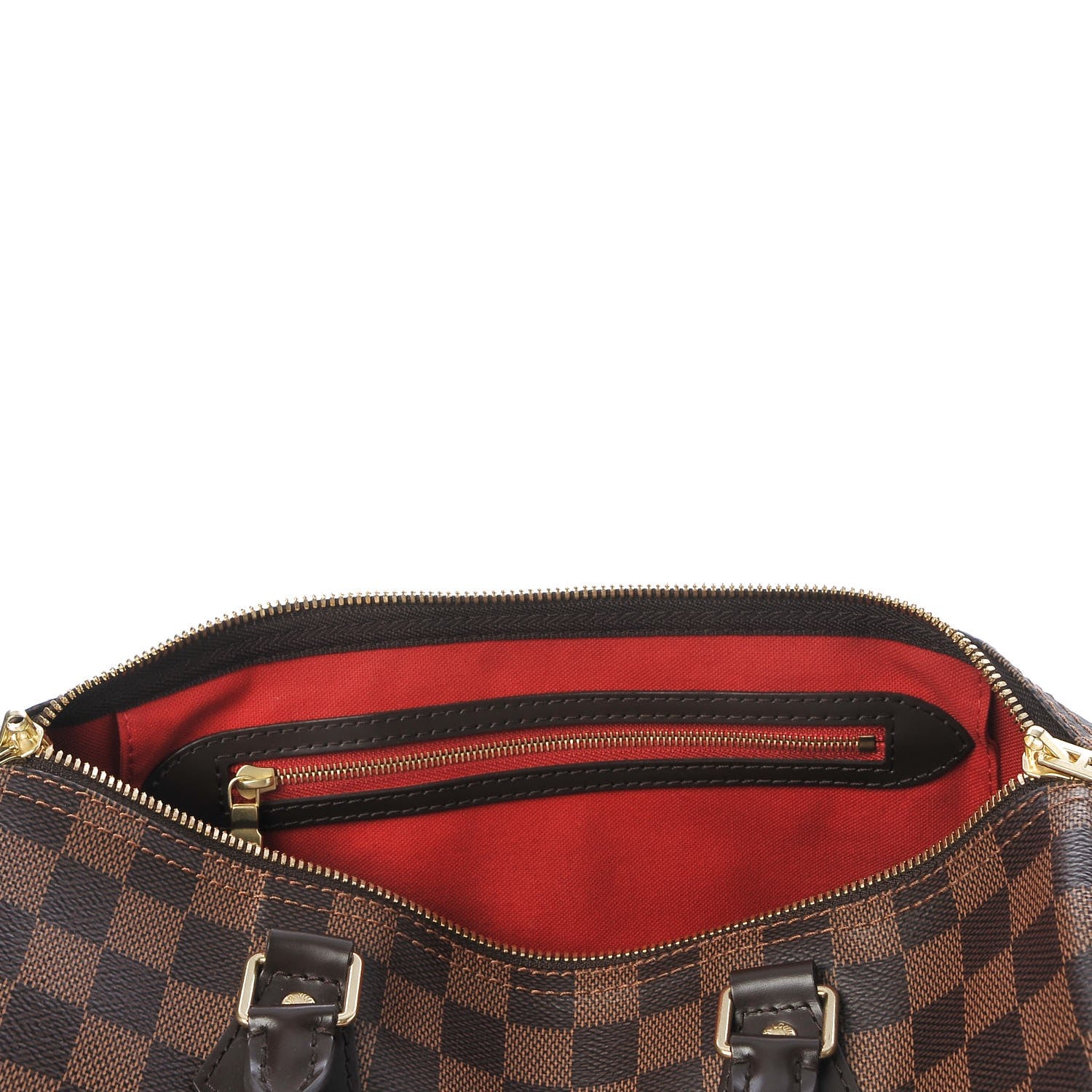 Louis Vuitton Damier Ebene Speedy Bandouliere 30 8 of 8