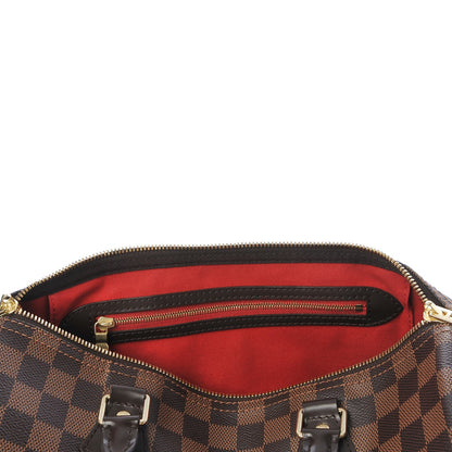 Louis Vuitton Damier Ebene Speedy Bandouliere 30 8 of 8