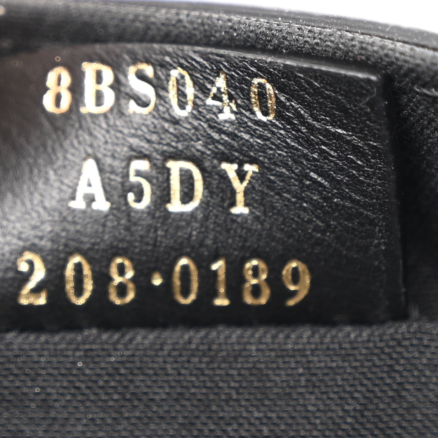 Fendi Vitello Grace Matte Duo Baguette Black 8 of 12