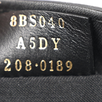 Fendi Vitello Grace Matte Duo Baguette Black 8 of 12