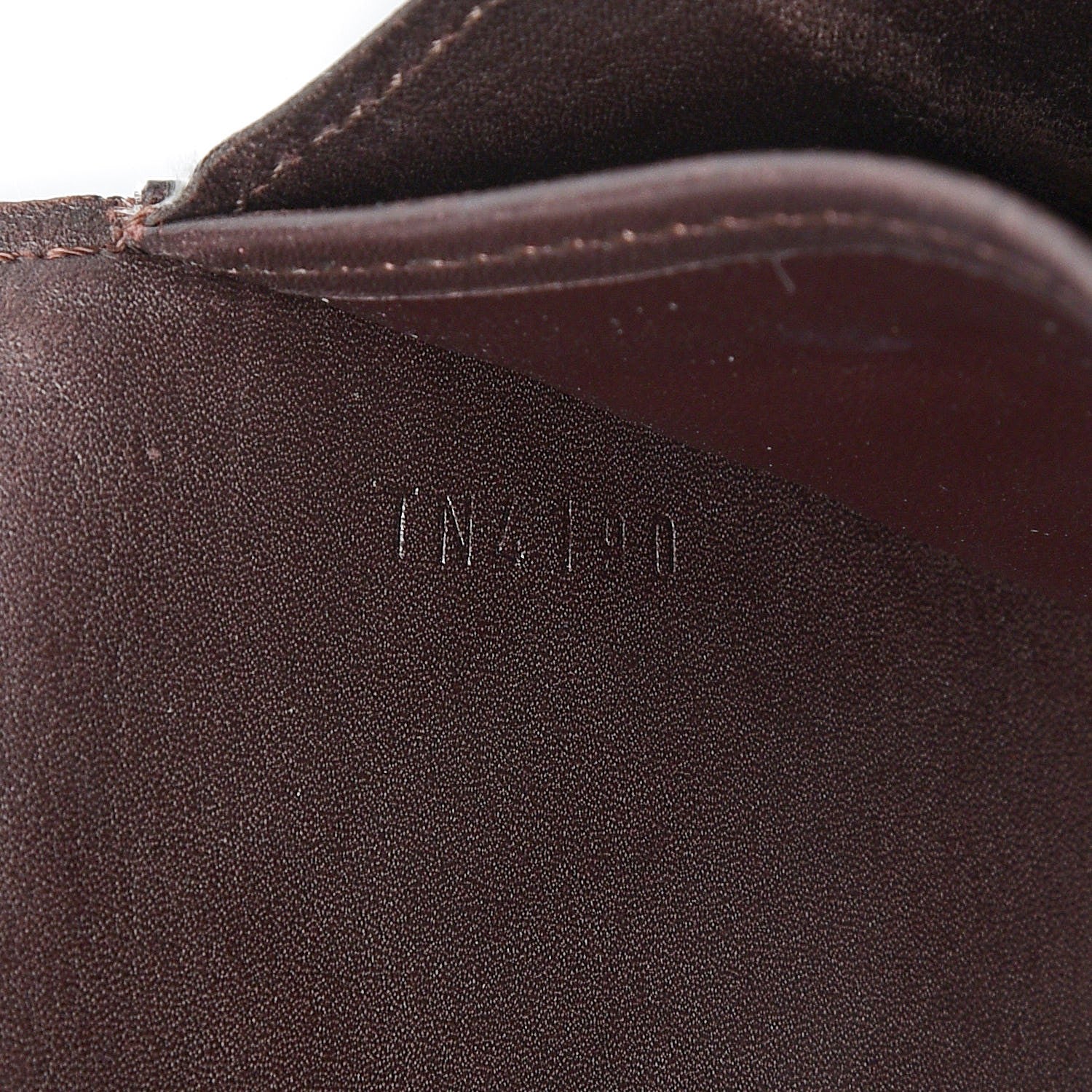 Louis Vuitton Vernis Sarah Wallet Amarante 9 of 14