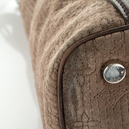 Louis Vuitton Monogram Suede Antheia IXIA MM BBrown 10 of 11