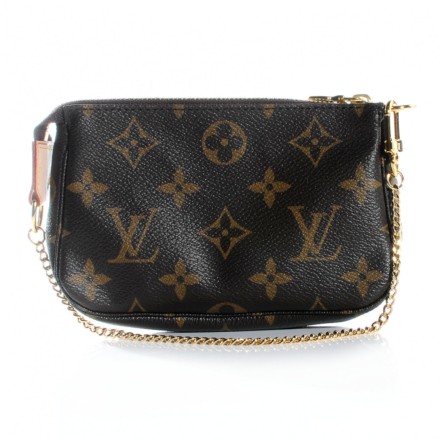 Louis Vuitton Monogram Mini Pochette Accessories 1 of 8