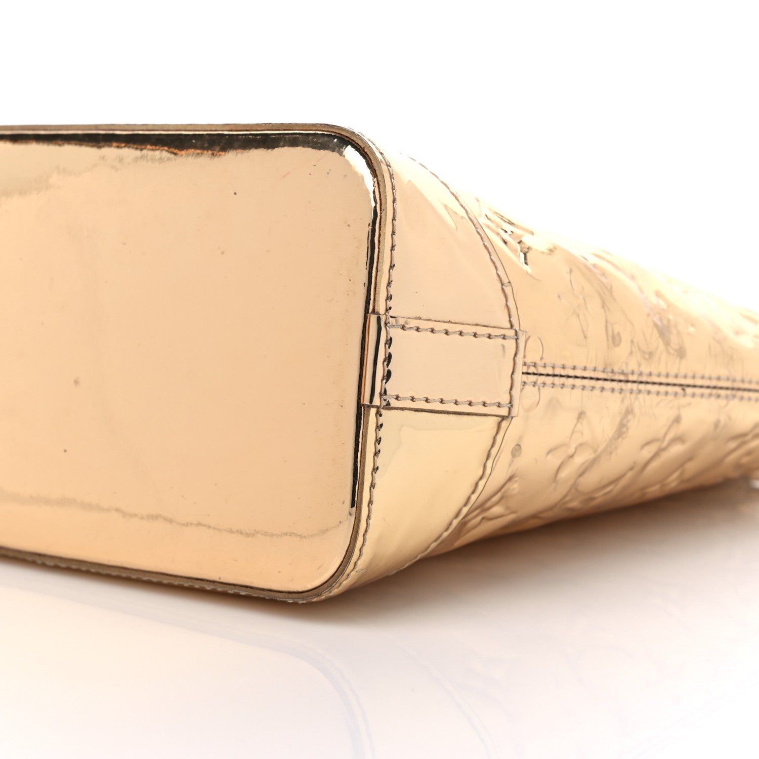 Louis Vuitton Monogram Miroir Lockit Gold 9 of 13