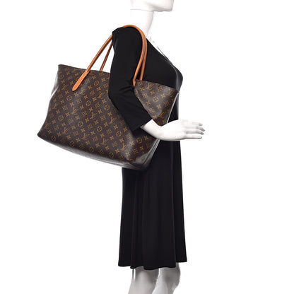 Louis Vuitton Monogram Raspail MM 2 of 16
