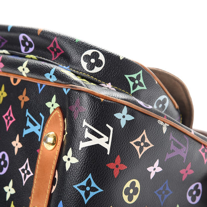 Louis Vuitton Monogram Multicolor Rita Black 25 of 26