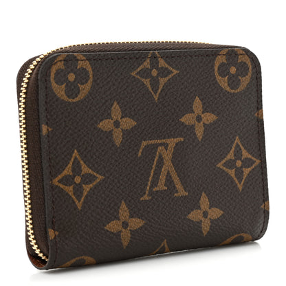 Louis Vuitton Monogram Zippy Coin Purse 3 of 9