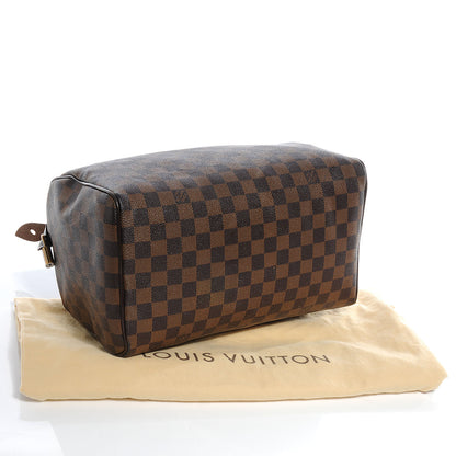 Louis Vuitton Damier Ebene Speedy 30 4 of 9