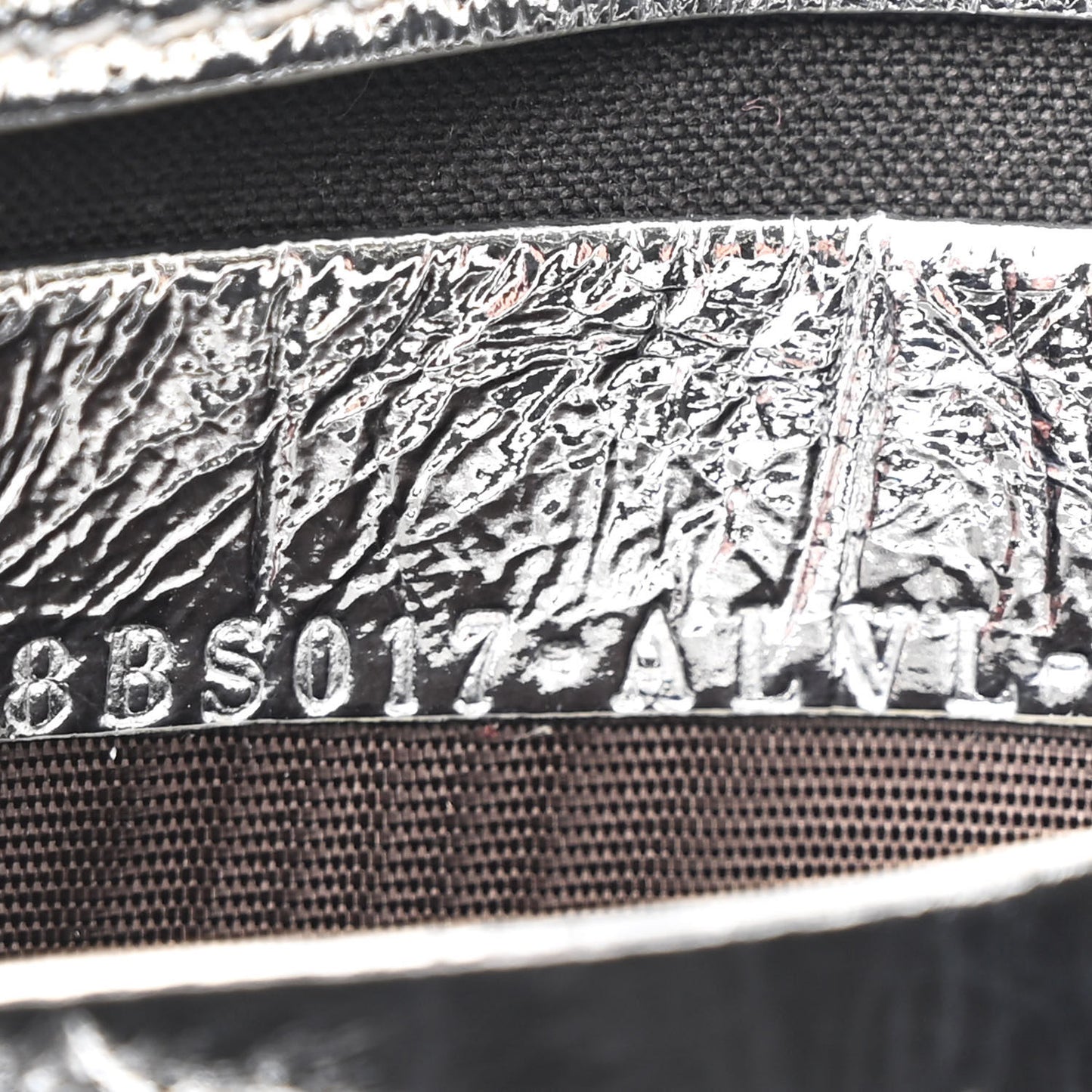 Rock Millenium FF 1974 Embossed Mini Baguette Palladio