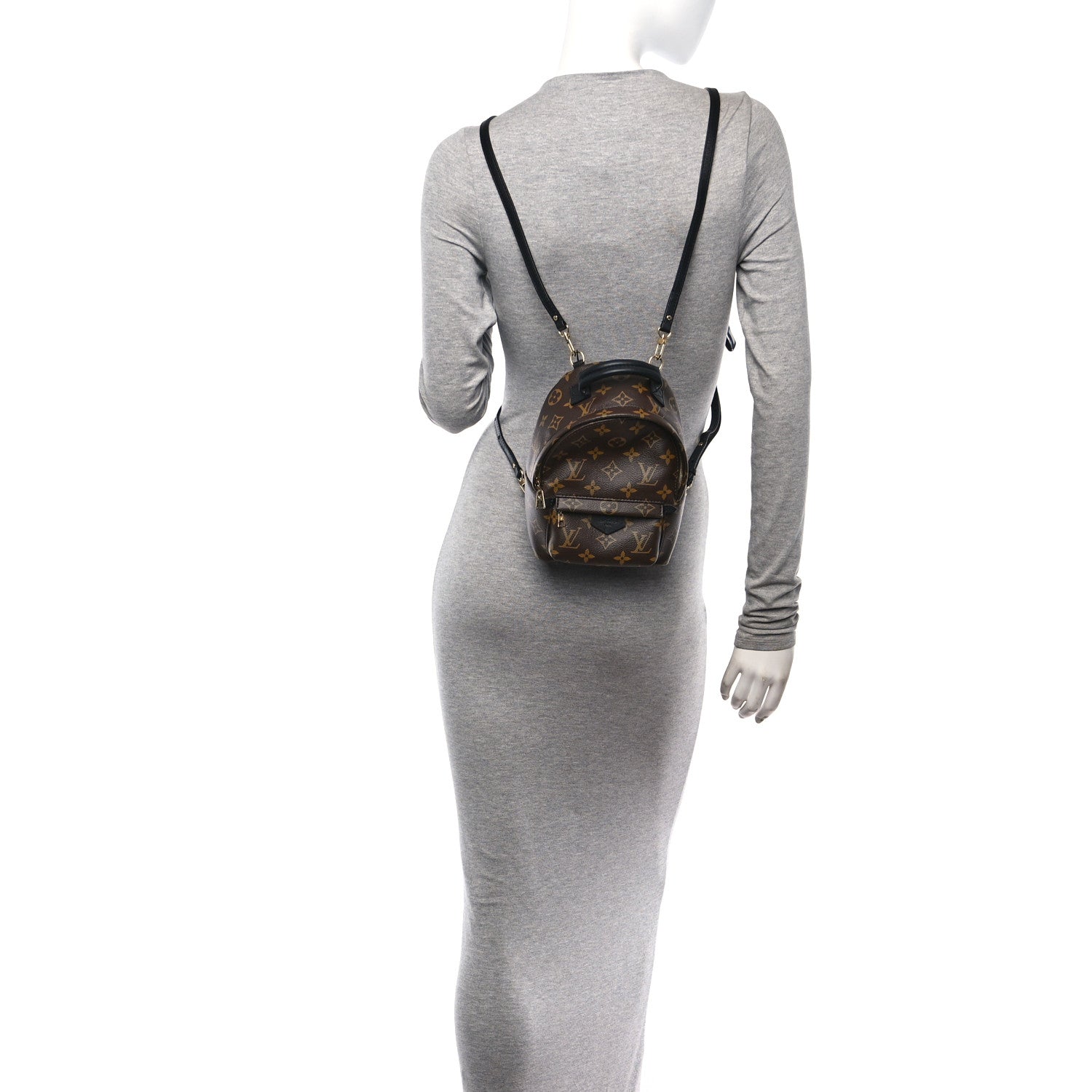 Louis Vuitton Monogram Palm Springs Backpack Mini 2 of 9