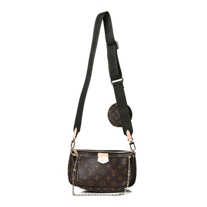 Louis Vuitton Monogram Multi Pochette Accessories Kaki 1 of 15