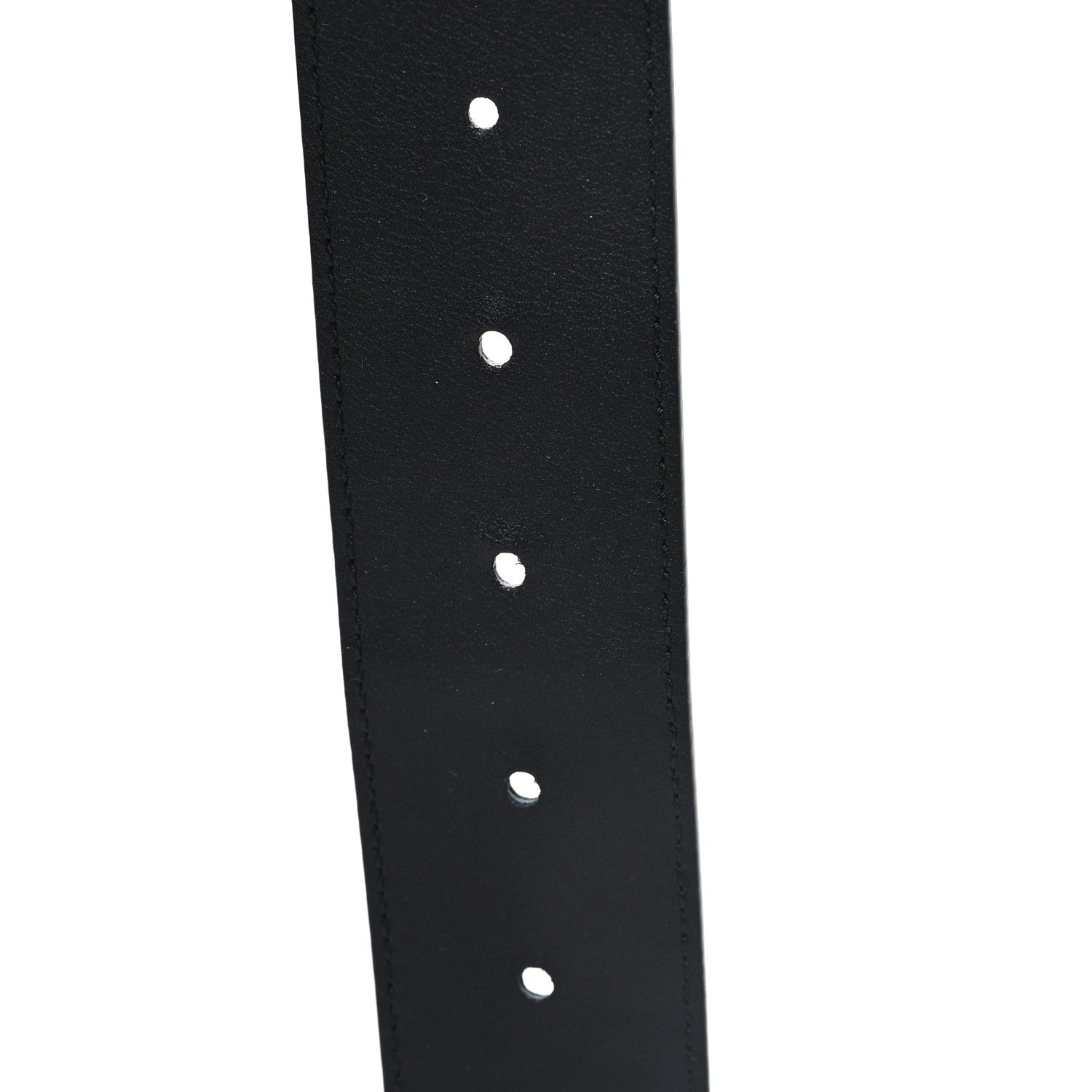 Gucci Calfskin Double G 40mm Belt 80 32 Black 4 of 4