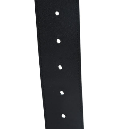Gucci Calfskin Double G 40mm Belt 80 32 Black 4 of 4