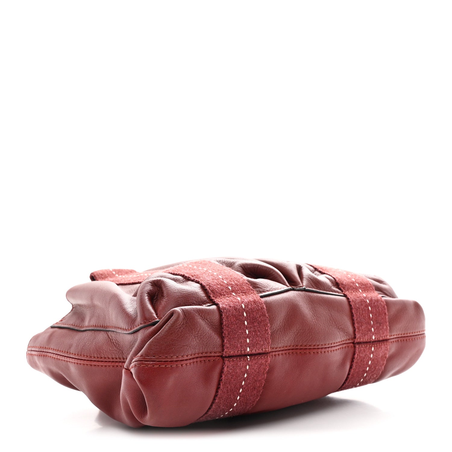 Hermes Swift Caravane Horizontal PM Rouge H 4 of 9
