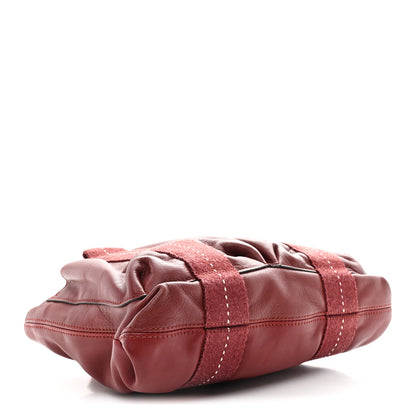 Hermes Swift Caravane Horizontal PM Rouge H 4 of 9