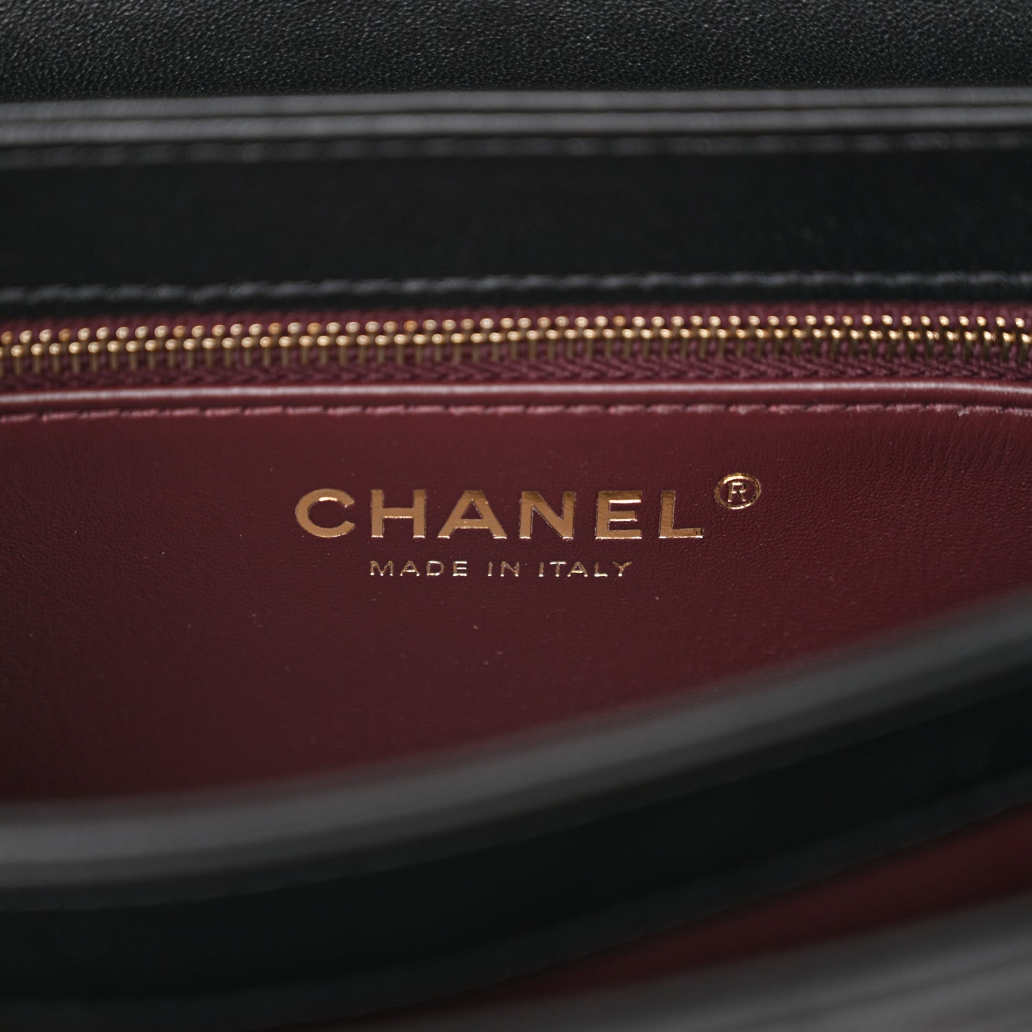 Chanel Lambskin Crystal Quilted Mini Trendy CC Dual Handle Flap Bag Black 6 of 10